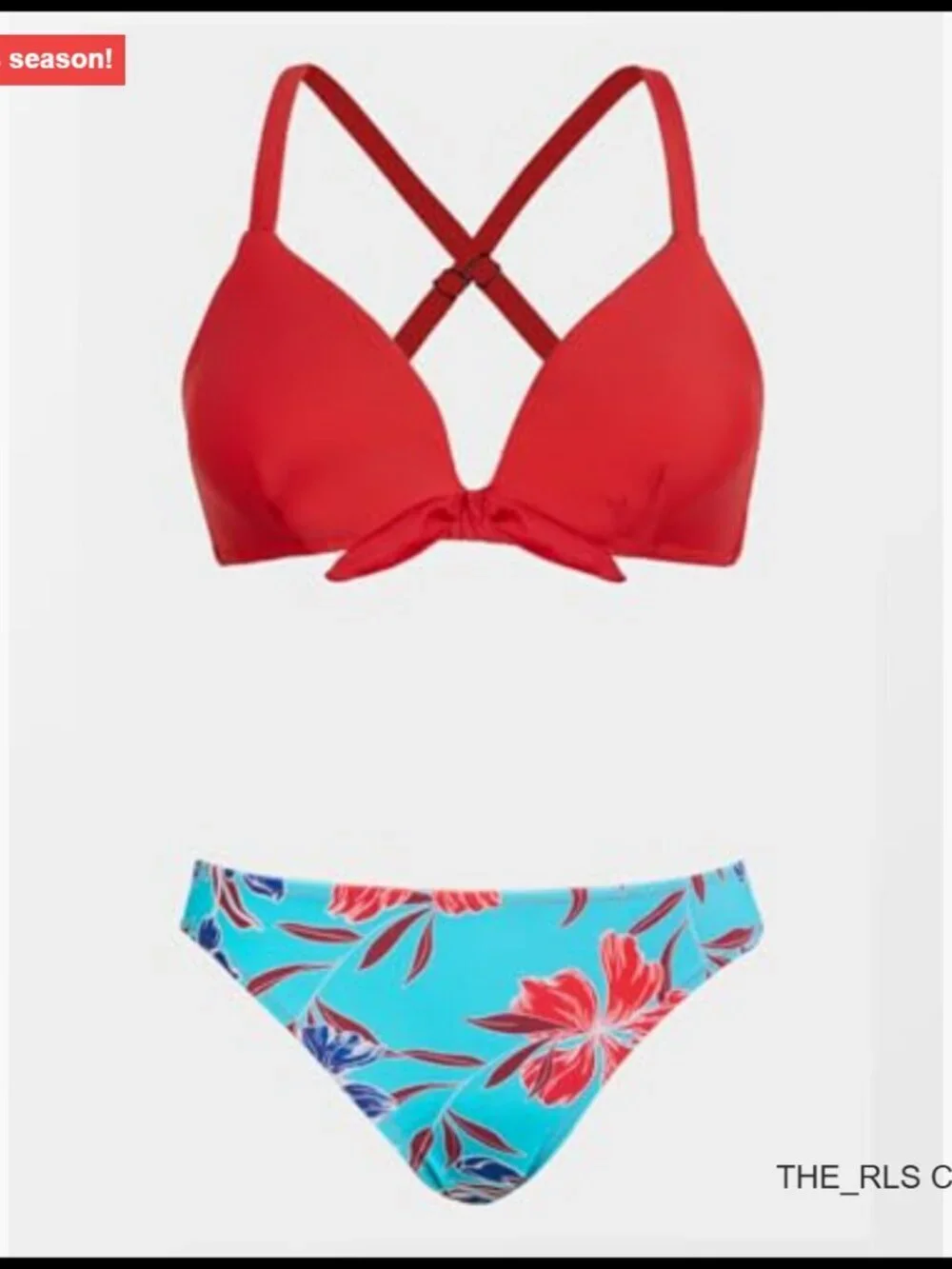 N/A floral print